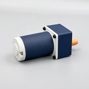 6W Precision Conveying Systems Smooth Running <strong>Compact</strong> DC Motor for Robotics Electric Curtain Drive <strong>Unit</strong> - Product Image 2