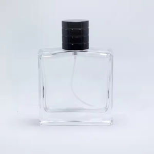 Vente en gros de flacons de parfum noirs de 30 ml, 50 ml et 100 ml avec boîte, logo personnalisé, emballage de flacon de parfum - Product Image 3