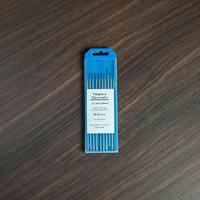 Electrodos de Soldadura TIG de Tungsteno Wolfram 2.4X175 2% Lanthanum Wl20 Punta Azul EL Electrodo de Tungsteno