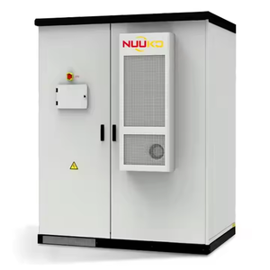 Nhà máy sản xuất pin Lithium điện áp cao hàng đầu 2314Ah 100Kwh 200Kwh 215Kwh 230Kwh Hệ thống lưu trữ năng lượng mặt trời lai thương mại - Product Image 1