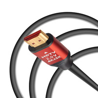 Kabel HDMI High-Speed 1080P 60HZ Resolusi Ultra 2K 4K PVC Kompatibel Mundur (Backward Compatible) Dapat Disesuaikan untuk Kamera, Speaker, Komputer