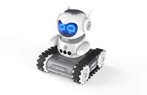 Robot traqué professionnel à commande gestuelle, signal stable 2.4G, talkie-walkie, autonomie de jeu illimitée, jouet intelligent en plastique ABS pour 14 ans et plus - Product Image 3