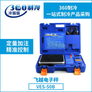 Báscula electrónica para refrigerantes Feiyue VES-50A100A50B100B con rango de pesaje de 0200 kg para sistemas HVAC - Product Image 5