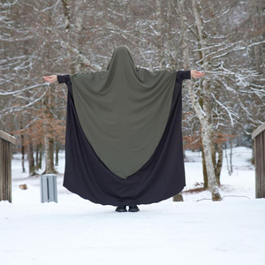 中国工厂批发批发热卖长披肩穆斯林时尚希玛吉巴 - Product Image 5