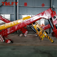 TLLFY Grue Manipulatrice Télescopique de Levage de Charge en Tonnes avec Pompe et Moteur à Roulement pour Camions de Construction – Fabrication Chinoise