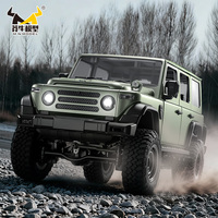 MN-212 1/12 SUV RC tout-terrain 4x4 Rock Crawler avec moteur 280, contrôle proportionnel 2.4G, lumières LED, voiture d'escalade RTR, télécommande