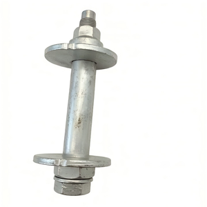 Perno excéntrico de alineación de metal plateado compatible con GX470 2004-2009, OE 4840960020, 1 año de garantía - Product Image 3