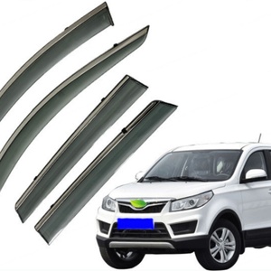 Accessoires automobiles pour BAIC S2 : Pare-soleil de porte, déflecteurs de fenêtre, déflecteurs de vent, pare-pluie - Product Image 2