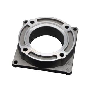 Aluminum Die Casting M4 Bottom Cover Shot Peened For Machine Parts China Origin - Product Image 1