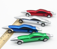 Stylo à bille kraft recyclé écologique pour bureau et école 1.0mm, papeterie de promotion d'usine, papier promotionnel pour note d'écriture en plastique