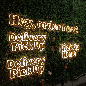 Letreros flexibles de neón y plátano con luz LED de Color hechos a medida para publicidad para el hogar, empresa, oficina, uso escolar, enchufe incluido - Product Image 4