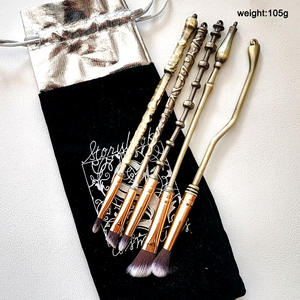 Juego de brochas de sombra de ojos grandes YUE, superventas, varita mágica de Harry, brocha de maquillaje diaria utilizada con brocha de afeitar - Product Image 5