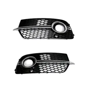 Upgrade Refit Front Lower Car Front Fog Lamp Grille Cover SQ5 S-line Fog Light Grille For Audi Q5 2013 8R0807681S