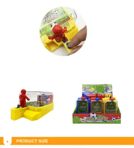 Kids Voetbal Mini Shoot Game Desktop Tafelspellen Klassieke Arcade Games Set Leuk Voetbal Snoep Speelgoed