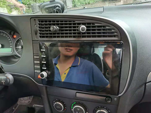 Reproductor de DVD para coche, radio Estéreo Multimedia de 9 pulgadas con <span class=keywords><strong>Android</strong></span>, navegación GPS para Saab con BT, precio de fábrica - Product Image 6