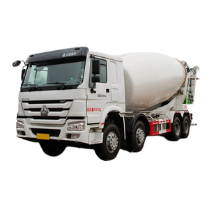 Camion malaxeur à béton prêt à l'emploi, bon prix, camion malaxeur à béton 12m3 en vente - Product Image 1