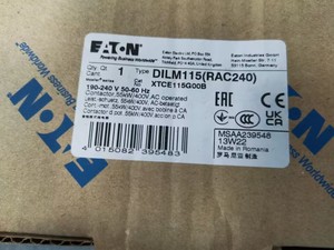 Eaton Muller <span class=keywords><strong>DILM115</strong></span>(RAC240) Alemania importó contactor productos originales - Product Image 3