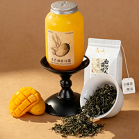 Vente en gros usine de matière première de thé vert Biluochun Orchidée Blanche pour les boissons de salons de thé au lait