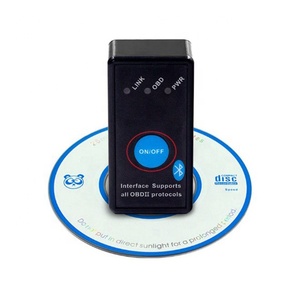 جهاز فحص السيارة ELM327 V2.1/V1.5 مع مفتاح قارئ أكواد ELM-4.0, ELM327 V2.1/V1.5 ، بلوتوث 327 ELM327 OBD2 CAN-BUS ، أداة تشخيص ، ELM327 V1.5 - Product Image 1