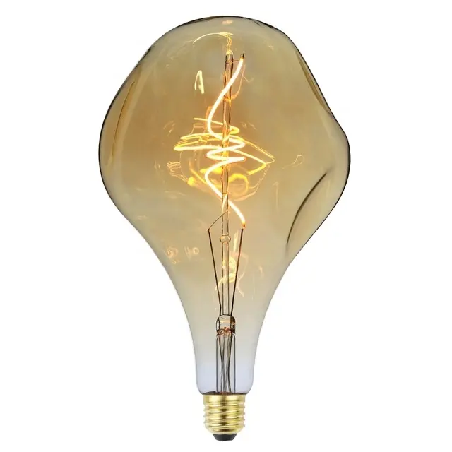 Alien Oversize light bulb PS52 A160 A165 Soft Flexible B22 led filament bulb Vintage Edison Light