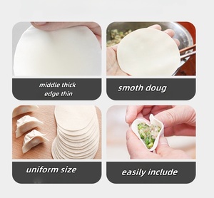 Máquina para Hacer Empanadas Portátil de 220V, Nueva, Más Vendida, de Grado Alimenticio, de Acero Inoxidable, Ahorradora de Energía, para Uso Comercial y Doméstico - Product Image 4