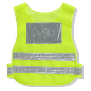 Chaleco reflectante <span class=keywords><strong>de</strong></span> tráfico <span class=keywords><strong>de</strong></span> diseño en forma <span class=keywords><strong>de</strong></span> calabaza para administración <span class=keywords><strong>de</strong></span> carreteras para guardias <span class=keywords><strong>de</strong></span> <span class=keywords><strong>seguridad</strong></span> que patrullan carga/descarga - Product Image 2