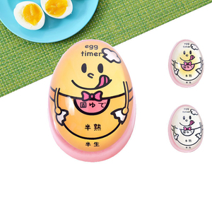 Utensilio de Cocina al por Mayor, Temporizador Indicador de Cocción de Huevos Duros y Pasados por Agua con Cambio de Color - Product Image 3
