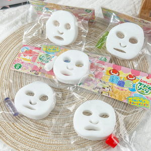 Juguetes de descompresión con forma de máscara facial, divertidos y blandos, para oficina, con expresiones faciales, pelota antiestrés, juguete para apretar - Product Image 4