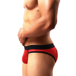 Calzoncillos Deportivos para <span class=keywords><strong>Hombre</strong></span>, Personalizados con Estampado, OEM, Jockstraps Gay, Calzoncillos Transparentes con Copa, Ropa Interior Sexy para <span class=keywords><strong>Hombre</strong></span> - Product Image 4