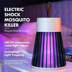 New Arrival quang xúc tác ABS nhựa muỗi đèn với Anion chức năng hộ gia đình trong nhà Bug Zapper <span class=keywords><strong>Mosquito</strong></span> Repellent - Product Image 2
