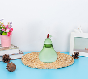 Bán buôn tùy chỉnh lê hình thủy tinh nến đám cưới Bảng trang trí người giữ ngọn nến - Product Image 2