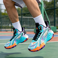 Chaussures de sport décontractées tendance style basketball, personnalisées, de haute qualité, en caoutchouc résistant, pour hommes
