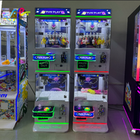 Machine de jeu de pêche aux jouets à grue à prix d'usine