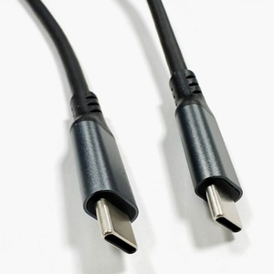 Ligne USB à double tête de type C écran 4K HD 5A ligne de données audio vidéo à charge rapide-matériau PVC pour accessoires de caméra de téléphone portable - Product Image 2