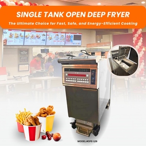 Recevez des bons <span class=keywords><strong>de</strong></span> <span class=keywords><strong>réduction</strong></span> pour marchands friteuse commerciale kfc friteuse industrielle pour service alimentaire - Product Image 4
