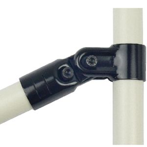 אלקטרופורזה HJ-7 צינורות שחור מחברים מפרקים צינור מתכת בעובי 2.3 מ "מ עבור hd 28 מ" מ צינור פלסטיק מצופה רזה - Product Image 1