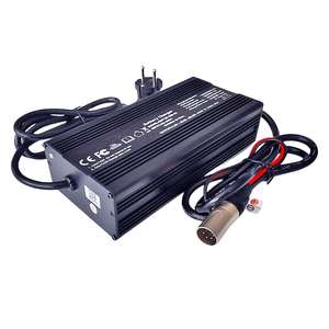 เครื่องชาร์จแบตเตอรี่ 360W 8S 24V 25.6V LiFePO4 เครื่องชาร์จกลางแจ้ง DC 28.8V/29.2V 12a IP54 IP56 รถสามล้อไฟฟ้าเครื่องชาร์จกันน้ํา - Product Image 6