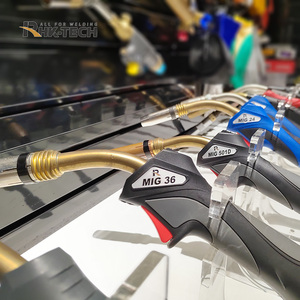 Rhk Tốt Nhất Chuyên Nghiệp Mb36 36kd Mig Hàn Ngọn Đuốc 340amp 300amp Mix Gas Làm Mát Bằng Chất Lượng Cao Hàn Nguồn Cung Cấp - Product Image 2