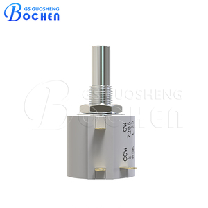 Potentiomètre à fil bobiné de précision 7286 2W 1K 2K 5K <span class=keywords><strong>10K</strong></span> 20K 50K Ohms 5% Lin 0,25% 10 tours - Product Image 3