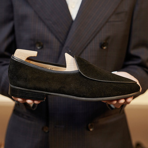 Les nouvelles chaussures décontractées pour hommes 2025 sont de la mode britannique et décontractées - Product Image 3