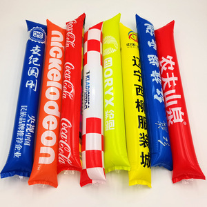 Thunder Sticks Espesar <span class=keywords><strong>Boom</strong></span> inflable de plástico para equipos de porristas deportivos Party Noise Makers - Product Image 4