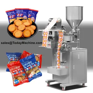 Automatische Gemengde Noten Snack Sesamzaadjes Verpakkingsmachine Met Volumetrische Cup & Hopper