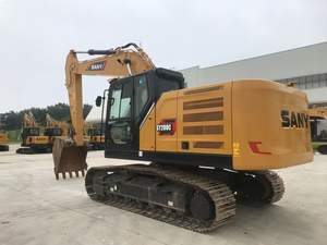 Cina marca SANY SY200C pesante costruzione macchina utilizzata cingolato escavatore escavatore escavatore attrezzatura - Product Image 5