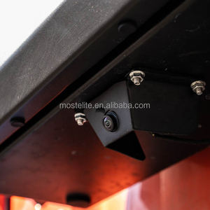 Nouveau design aluminium LED feu de recul porte arrière hayon boîte de rangement pour GWM réservoir 300 accessoires - Product Image 6