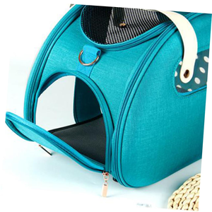 Transparent Hard Classic Space Capsule <b>Cat</b> <b>Backpack</b> with Zipper Closure Hand-Held Portable Fashion Outdoor Pet Carrier Bag - Product Image 3