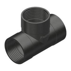 Raccordo a T filettato da 90 gradi da 3/4 di pollice per collegamento tubi - Product Image 1