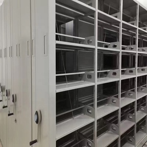 Chine école <span class=keywords><strong>bibliothèque</strong></span> mobile fichier compacteur bureau archive système de rayonnage armoire en acier - Product Image 6