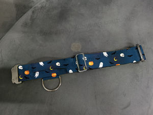 Strapazierfähiges, Großes Taktisches Hundehalsband, 5 cm Breit, für Bullige Hunderassen, mit Griff, aus Nylon, mit Individuellem Logo-Druck, Kampfstil, Hundehalsband, Leine, Geschirr - Product Image 3