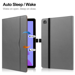 Cao cấp PU da Folio đứng <span class=keywords><strong>Tablet</strong></span> Bìa trường hợp Đối với Samsung Galaxy Tab A7 10.4 <span class=keywords><strong>inch</strong></span> 2022/2020 T500 - Product Image 2