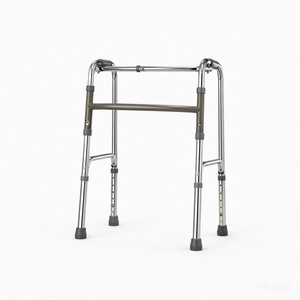 Déambulateur Hongmujian réglable en hauteur (71-88 cm) en alliage d'aluminium léger pour personnes âgées - Product Image 3